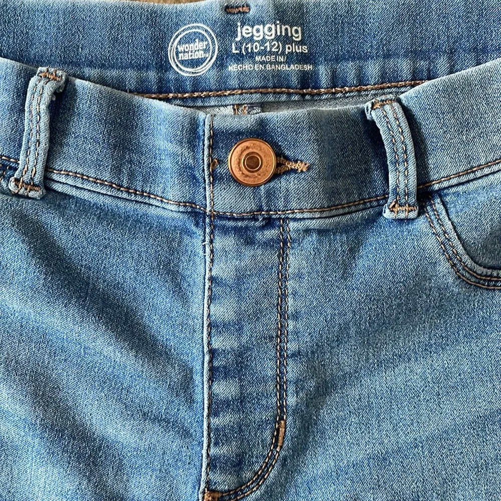 + WONDER NATION + Girls Flare Jeans - Picture 6 of 7